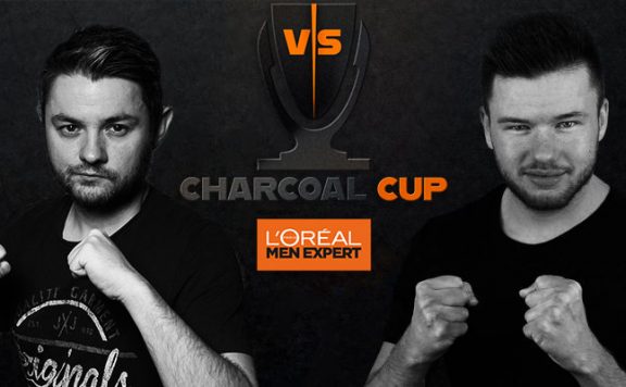 Charcoal Cup Titel Kickoff