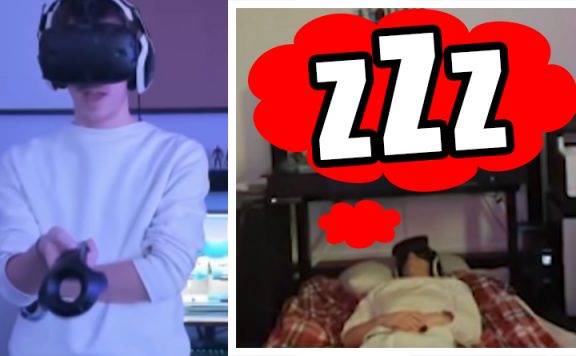 Minecraft VR Streamer