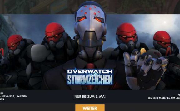 Overwatch Sturmzeichen Event Titel