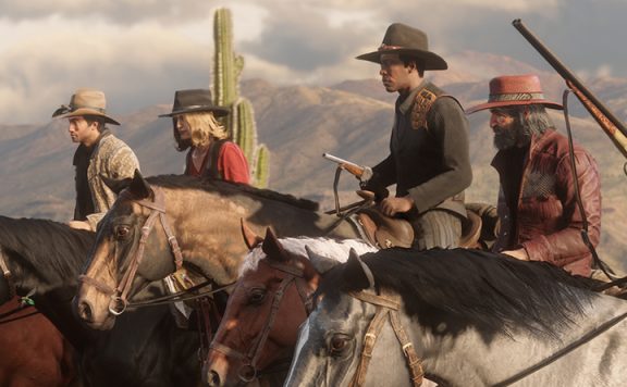 Red Dead Online Pferde Titel