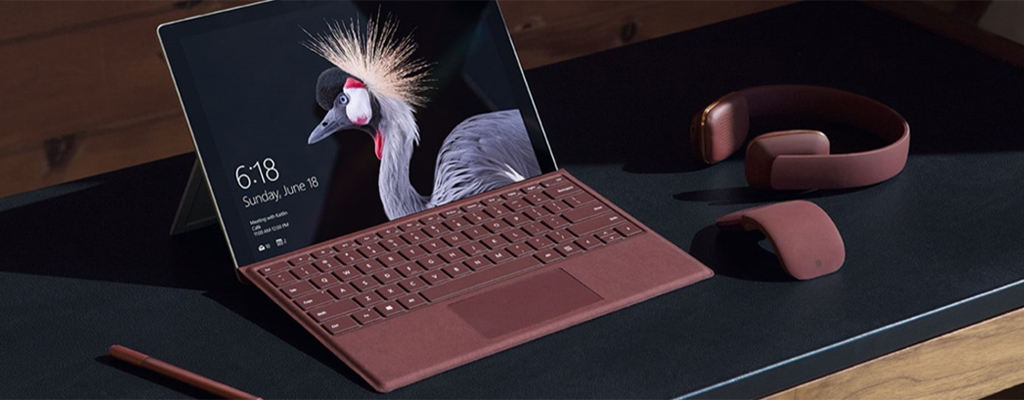 Surface Pro 6 mit 256 GB SSD, Type Cover und i5 für 1099 Euro bei Microsoft