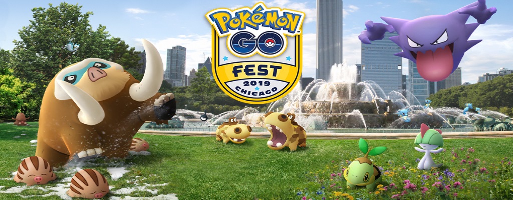 Alles was uns das Bild zum GO Fest in Pokémon GO verrät