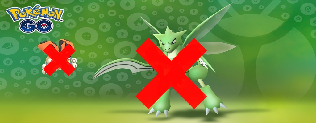 Pokémon GO veranstaltet Käfer-Event und viele Spieler merken davon nichts