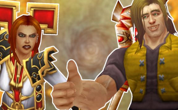 WoW Classic Angry Priest Yes man title 1140