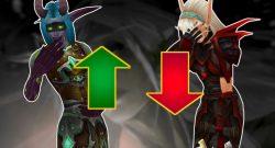 WoW Demon Hunter Laugh Rogue cry arrows title 1140x445