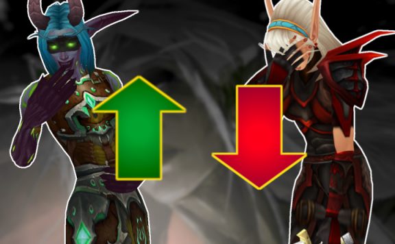 WoW Demon Hunter Laugh Rogue cry arrows title 1140x445