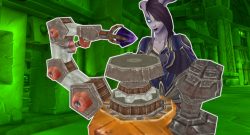 WoW Draenei Female Jewel Crafting title