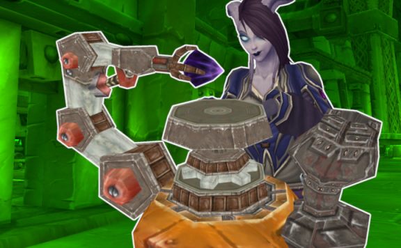 WoW Draenei Female Jewel Crafting title