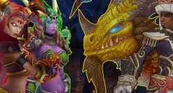 WoW Dragon title ysera alexstrasza wrathion nozdormu 1140x445