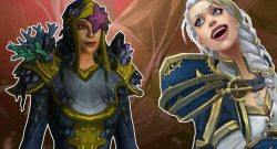 WoW Jaina Laugh Armorset Nazjatar title 1140x445