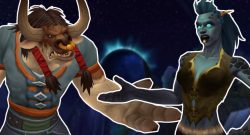 WoW Nachtraids haben ein Problem Troll und Taure fragen sich