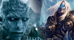 WoW Night King Arthas title 1140x445