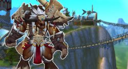 WoW Tauren Heritage Armor title 1140x445