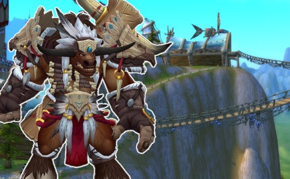 WoW Tauren Heritage Armor title 1140x445