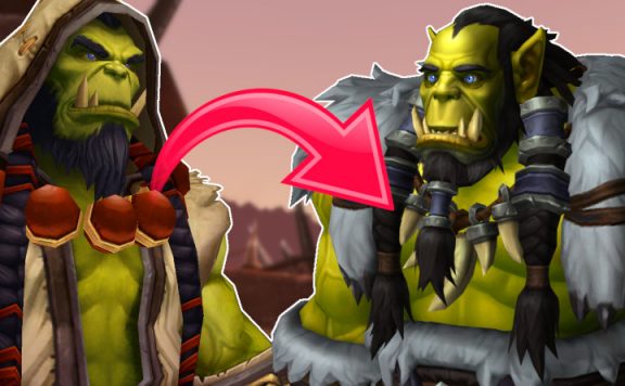 WoW Thrall new Modell title 1140x445