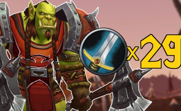 WoW Warrior x29 title 1140x445