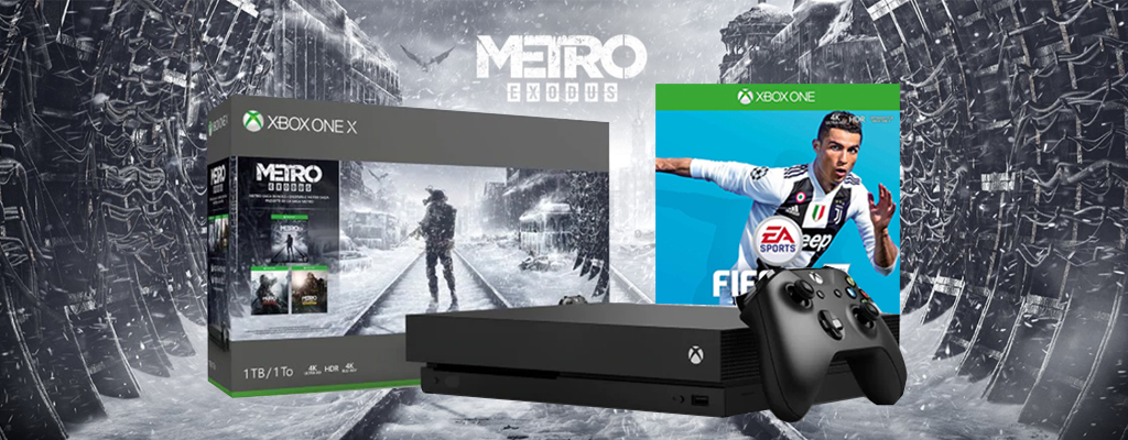 FIFA 19 gratis zu jedem Xbox-Bundle im Microsoft Store