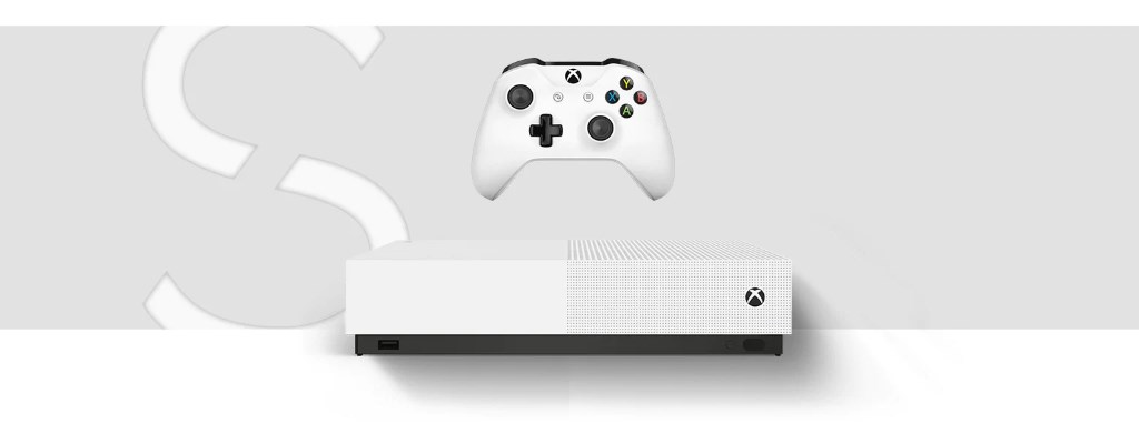 Günstige Xbox One S ohne Laufwerk kommt – Speziell für Onlinegamer