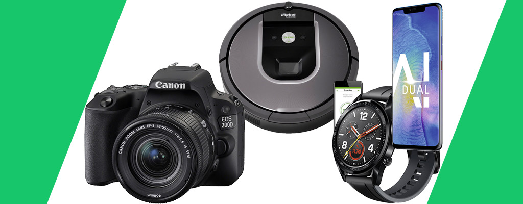 Amazon Frühlings-Angebote: Huawei Mate20 Pro, Canon-Kameras und Saugroboter