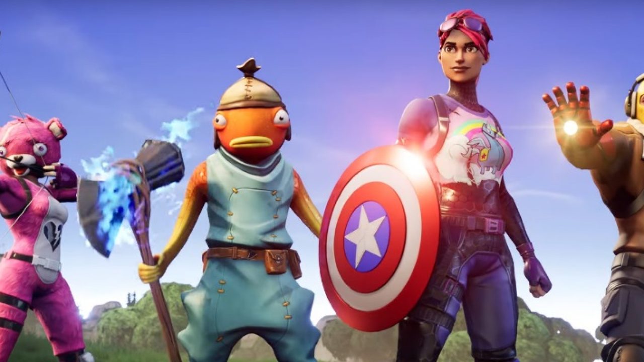 Fortnite Namen Andern Auf Ps4 Xbox One Pc Switch Handy In 2020