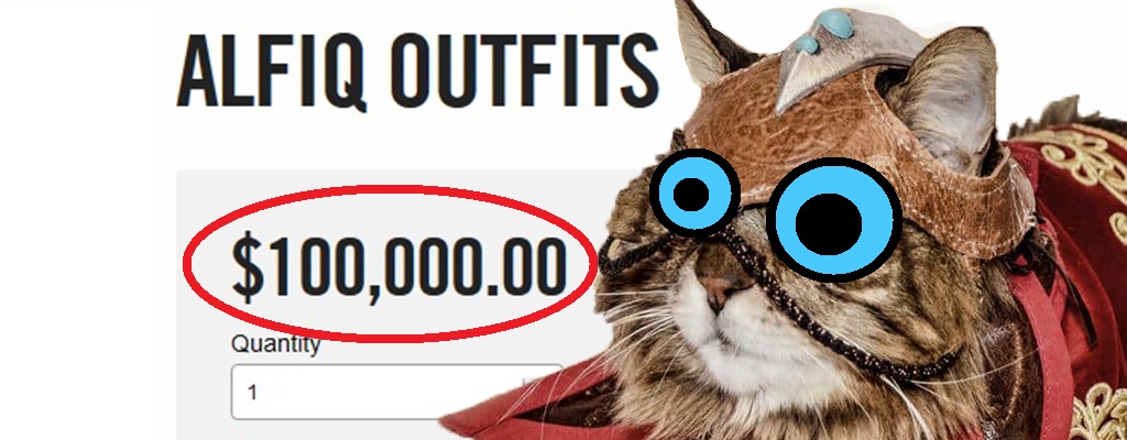 Will Bethesda echt 100.000 Dollar für ein Katzenkostüm in The Elder Scrolls Online?
