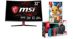 Angebote bei OTTO mit MSI und Nintendo