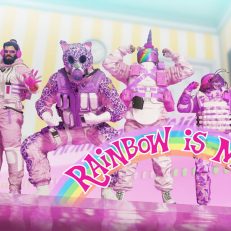 Rainbow Six Siege Rainbow is Magic