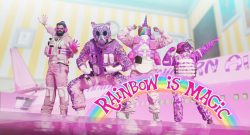 Rainbow Six Siege Rainbow is Magic