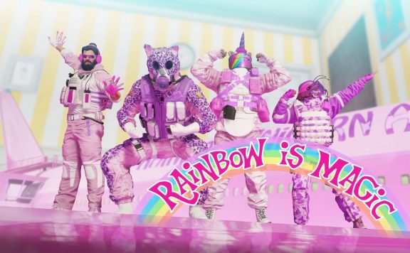Rainbow Six Siege Rainbow is Magic