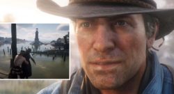 Red Dead Redemption 2 Arthur Pier