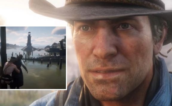 Red Dead Redemption 2 Arthur Pier