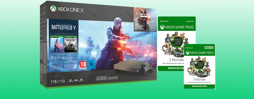 Beliebtes Xbox One X Bundle stark reduziert – Amazon Frühlings-Angebote-Woche