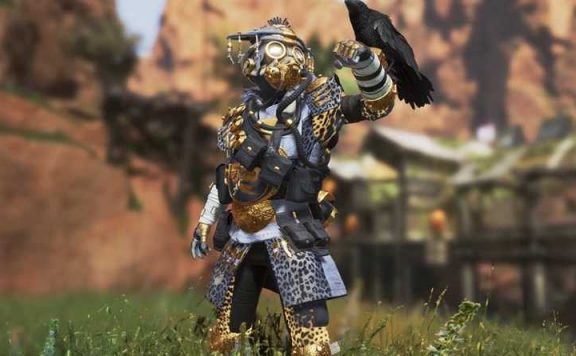 Apex Legends Epic master of the Hunt Bloodhound Skin titel