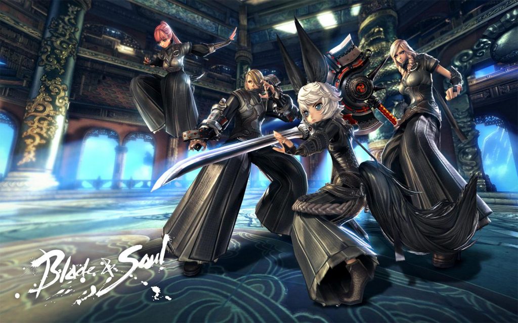 Blade and Soul Klassen