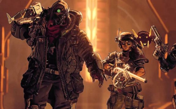 Borderlands 3 Vault Hunters Walking title 1140x445