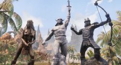 Conan Exiles Riddle of Steel DLC Statuen Titel