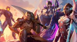 Dauntless Slayer posieren Titel