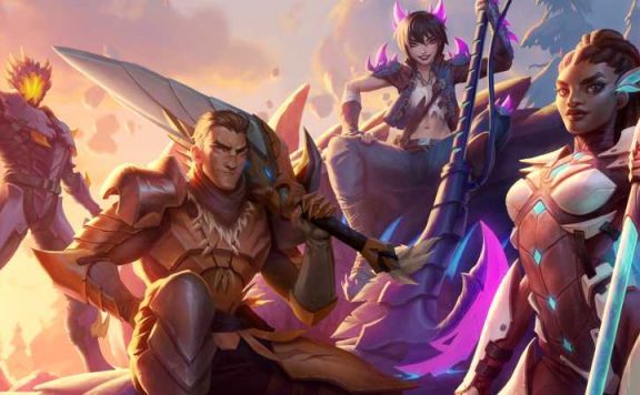 Dauntless Slayer posieren Titel