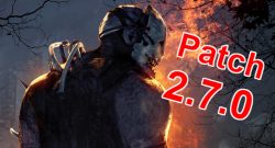 Dead by Daylight Patch 270 title 1140x445