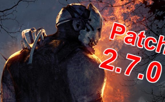 Dead by Daylight Patch 270 title 1140x445