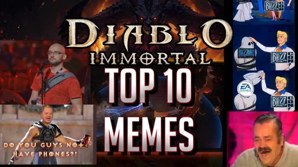 diablo immortals meme reddit