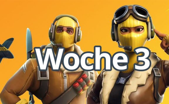 FN Woche 3 Season 9 Titel