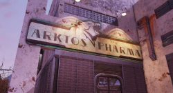 Fallout 76 Arktos Pharma Eingang Titel