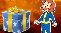 Fallout 76 Fan freut sich über Geschenk Titel
