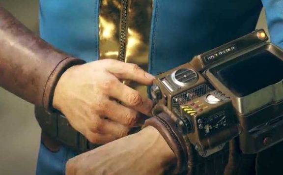 Fallout76 Pip Boy titel