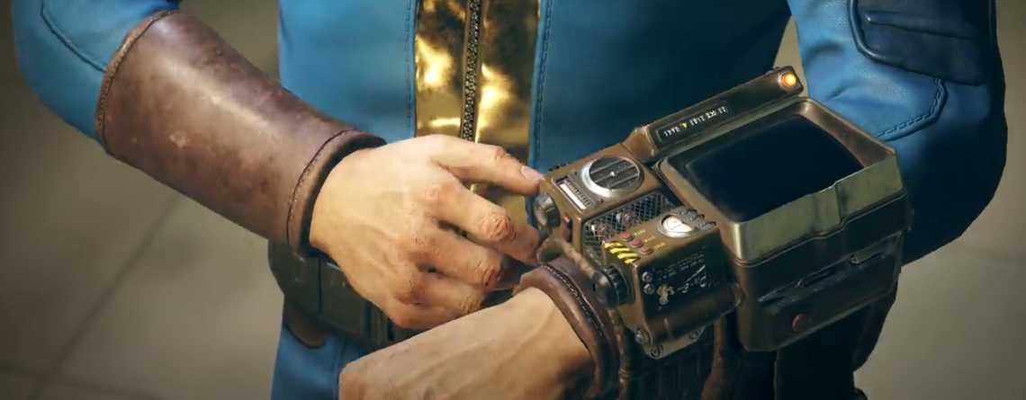 Youtuber spielt Fallout 76, aber ignoriert das wichtigste Gameplay-Element
