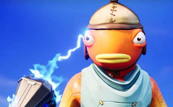 Fortnite Fisch Thor Titel