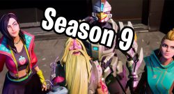 Fortnite Season 9 Titel Skins