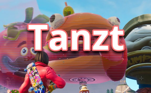 Fortnite Tanzen Hologramm Titel