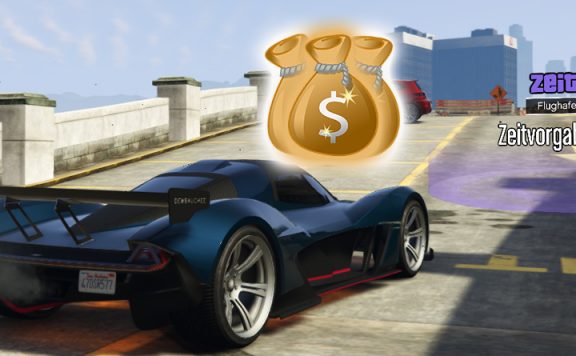 GTA Online Zeitrennen Los Santos Flughafen Titel